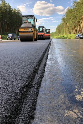 Благоустройство в Новинках и Ленинском районе